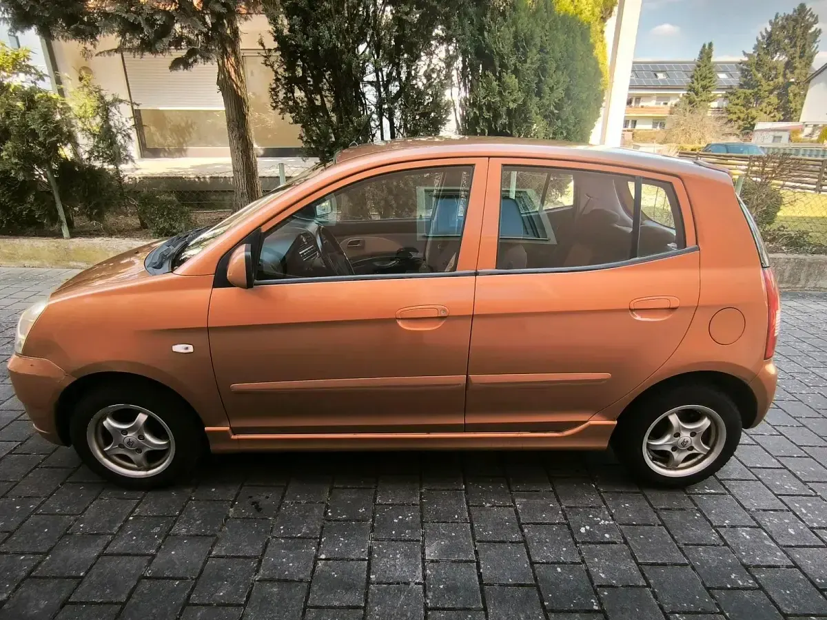 Brugt Kia Picanto 65 HK (47 kW) 2004 Hatchback
