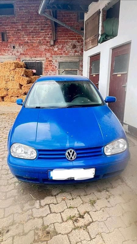 Gebraucht VW Golf IV 125 PS (91 kW) 1999 Blau Kleinwagen