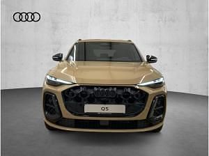 Neu Audi Q5 S-Line 204 PS (150 kW) 2025 Gold (sakhirgold metallic) SUV