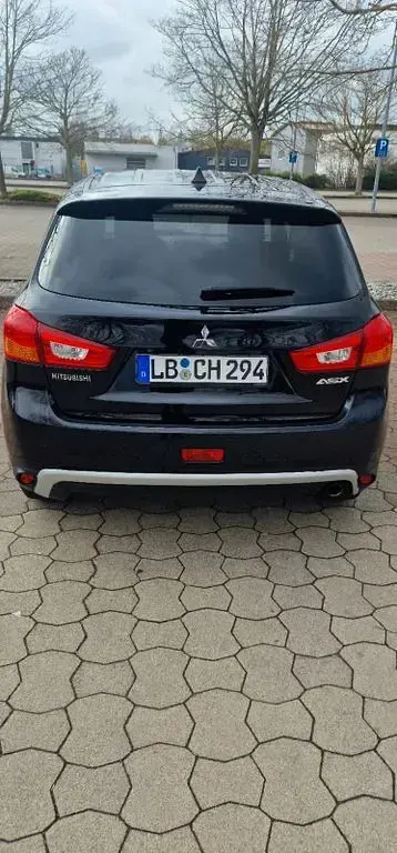Gebraucht Mitsubishi ASX Diamant Edition 117 PS (86 kW) 2015 Schwarz SUV