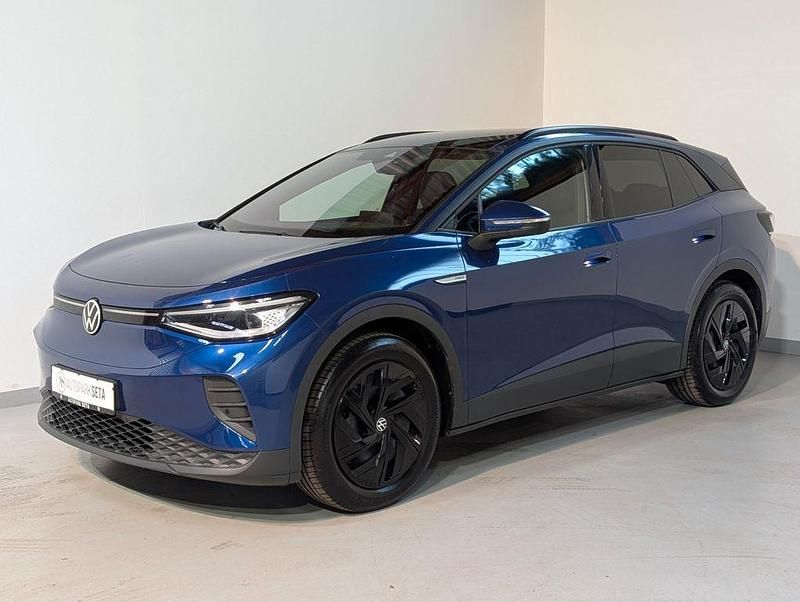 Blau Gebraucht 2022 VW ID.4 Pro SUV | 28.975 € (Fairer Preis) - Bild 1/4