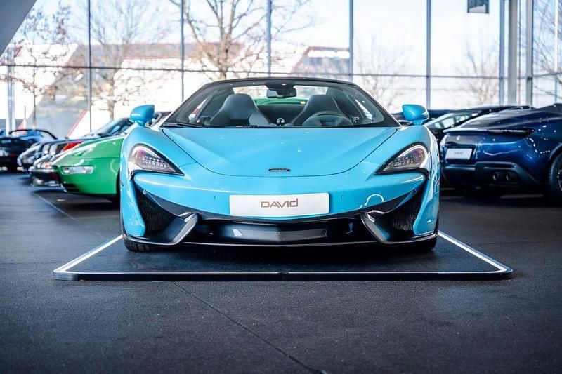Gebraucht McLaren 570S 570 PS (419 kW) 2018 Blau Cabrio
