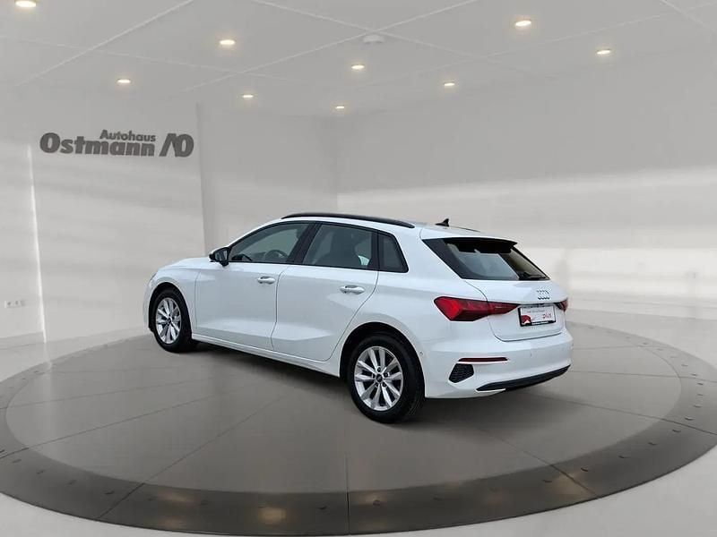 Gebraucht Audi A3 S-Line 150 PS (110 kW) 2022 Ibisweiß Limousine