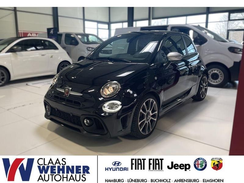 Gebraucht Abarth 595 Turismo 165 PS (121 kW) 2021 Schwarz Limousine