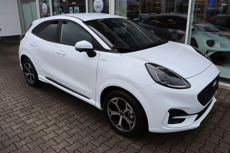 Gebraucht Ford Puma ST-Line 125 PS (91 kW) 2025 Frozen white SUV