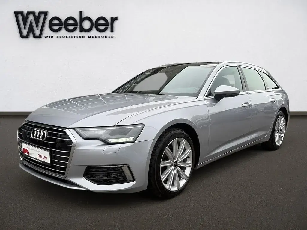 Gebraucht Audi A6 Design 204 PS (150 kW) 2023 Florettsilber (metallic) Kombi