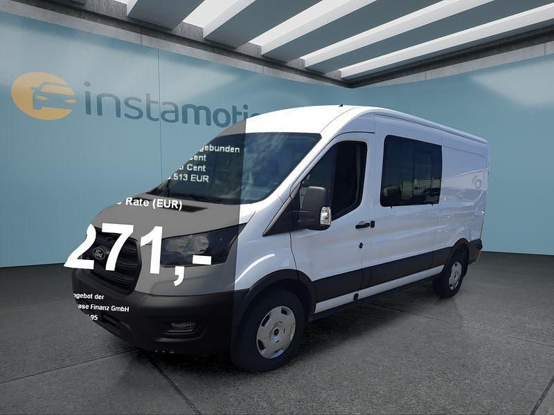 Neu Ford Transit Trend 165 PS (121 kW) 2025 Weiß Van / Kleinbus