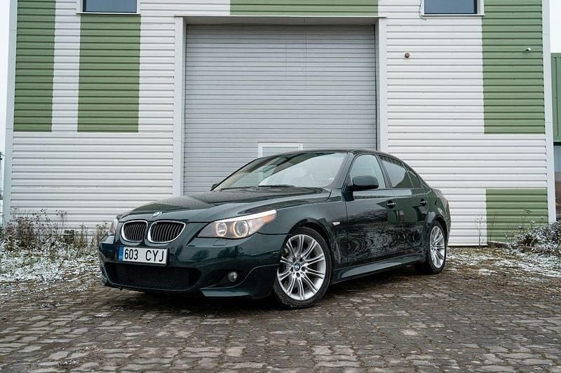 Gebraucht BMW 550 Performance 367 PS (269 kW) 2006 Grün Limousine