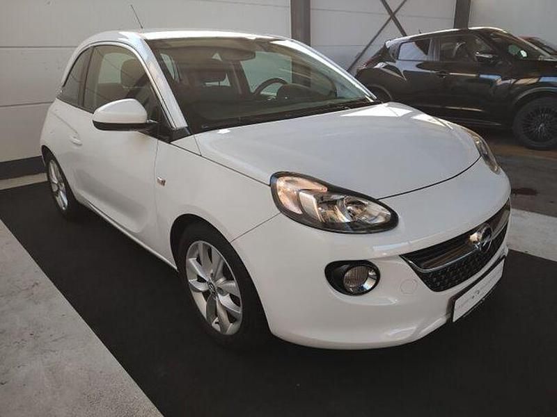 Gebraucht Opel Adam Jam 87 PS (63 kW) 2015 Weiß Kleinwagen