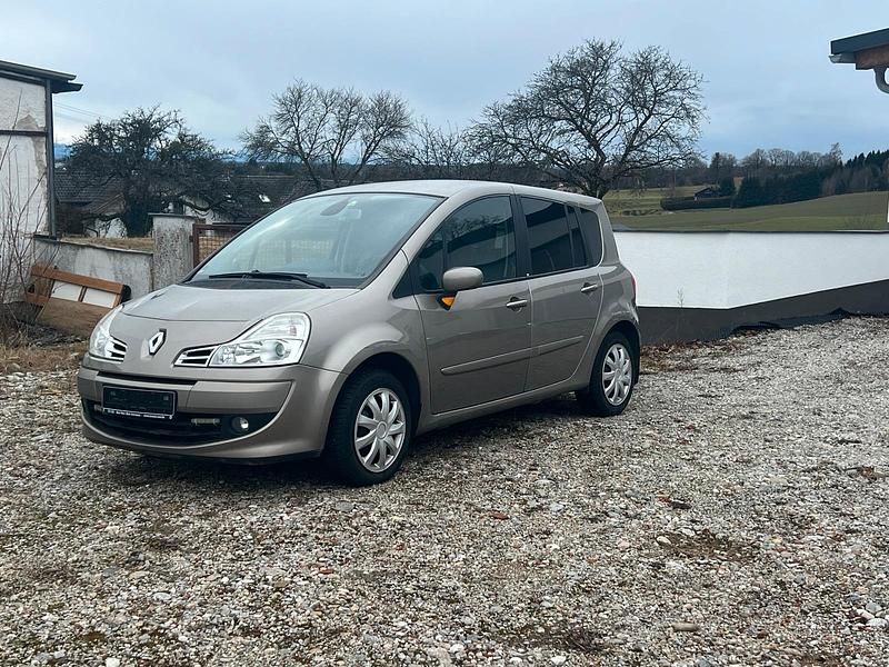 Gebraucht Renault Modus 85 PS (62 kW) 2009 Grau Van / Kleinbus