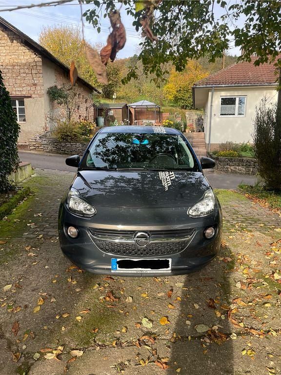 Grau Gebraucht 2016 Opel Adam Glam Kleinwagen | 5.500 € (Fairer Preis) - Bild 1/4