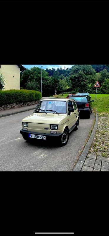 Grau Gebraucht 1980 Fiat 126 Kleinwagen | 4.000 € - Bild 1/4