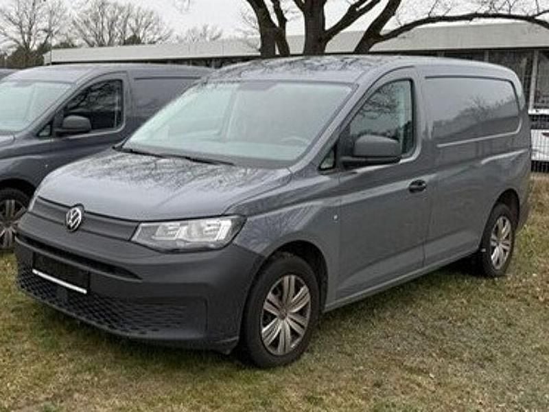 Gebraucht VW Caddy 102 PS (75 kW) 2021 Grau Van / Kleinbus
