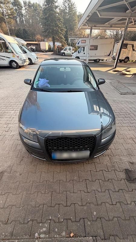 Second-hand Audi A3 102 CP (75 kW) 2007 Gri Hatchback