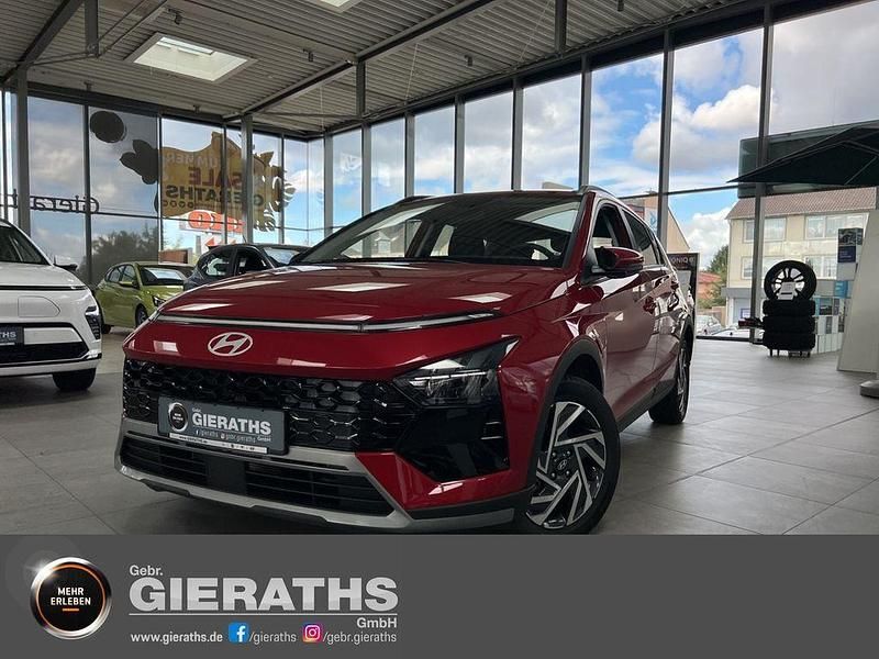 Rot Neu 2025 Hyundai Bayon SUV | 24.650 € (Fairer Preis) - Bild 1/4