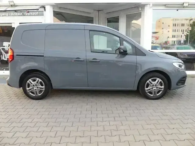 Gebraucht Mercedes Citan 112 116 PS (85 kW) 2022 Grau Van / Kleinbus
