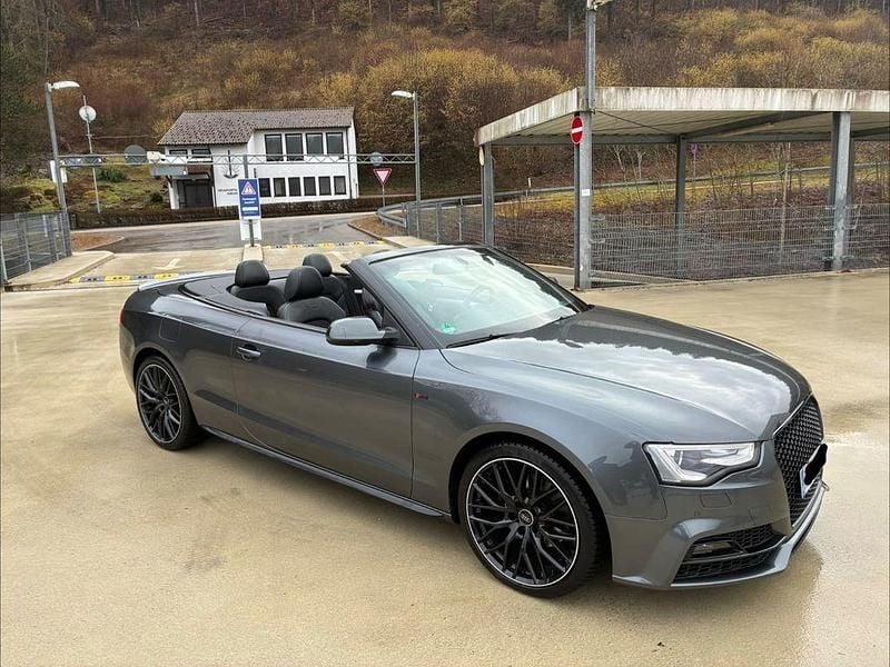 Gebraucht Audi A5 Cabriolet S-Line 190 PS (139 kW) 2016 Grau Cabrio