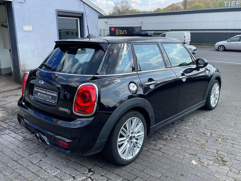 Usata Mini Cooper S 192 CV (141 kW) 2016 Nero Utilitaria