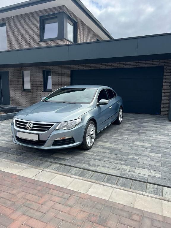 Gebraucht VW CC 170 PS (125 kW) 2009 Silber Limousine