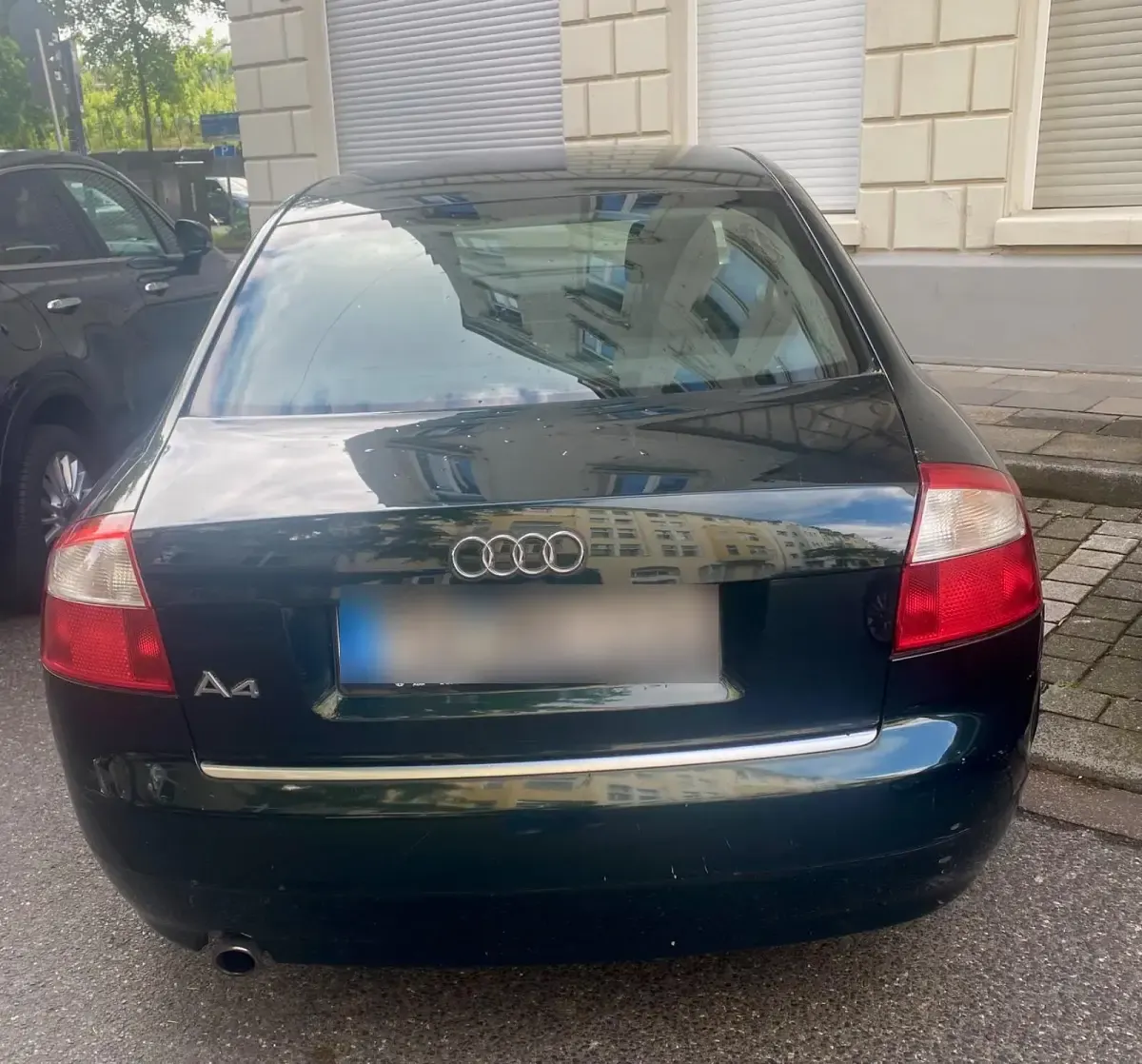 Gebraucht Audi A4 75 PS (55 kW) 2003 Grün Limousine