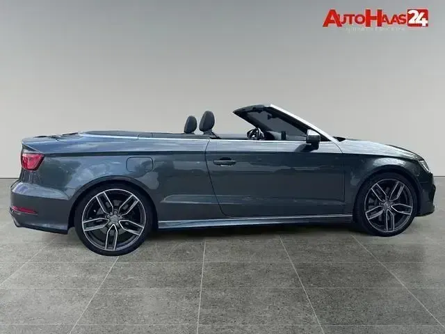 Gebraucht Audi S3 Cabriolet Sport 301 PS (221 kW) 2016 Grau Cabrio