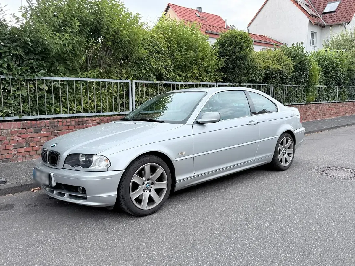 Gebraucht BMW 328 192 PS (141 kW) 2000 Silber Coupé