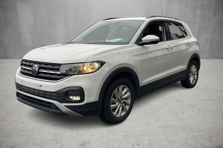 Pure white Gebraucht 2022 VW T-Cross Life SUV | 18.980 € (Fairer Preis) - Bild 1/4