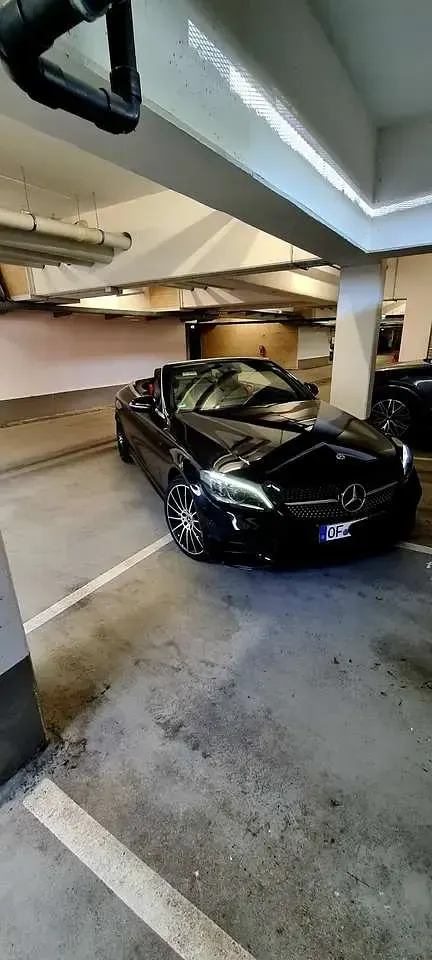 Gebraucht Mercedes C400 AMG line 333 PS (244 kW) 2019 Cabrio