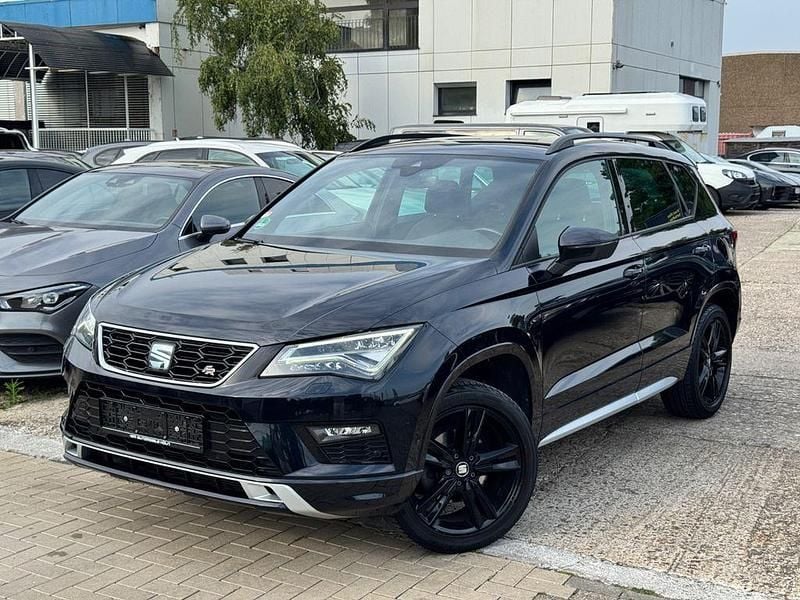 Schwarz Gebraucht 2019 Seat Ateca Beats SUV | 19.990 € (Fairer Preis) - Bild 1/4