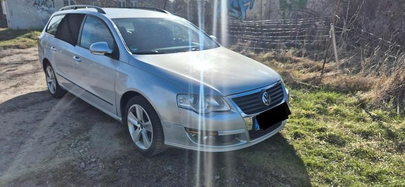 Gebraucht VW Passat 110 PS (80 kW) 2009 Silber Kombi