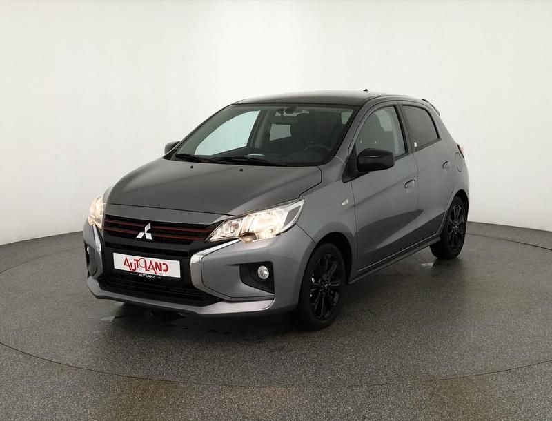 Grau Gebraucht 2021 Mitsubishi Space Star Spirit+ Kleinwagen | 14.990 € (Etwas zu teuer) - Bild 1/4