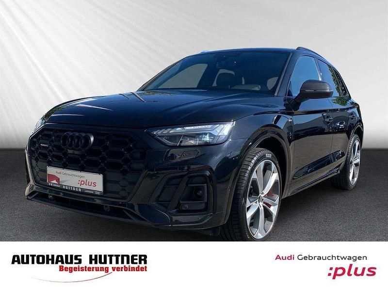 Mythosschwarz (metallic) Gebraucht 2022 Audi Q5 S-Line SUV | 41.834 € (Fairer Preis) - Bild 1/4