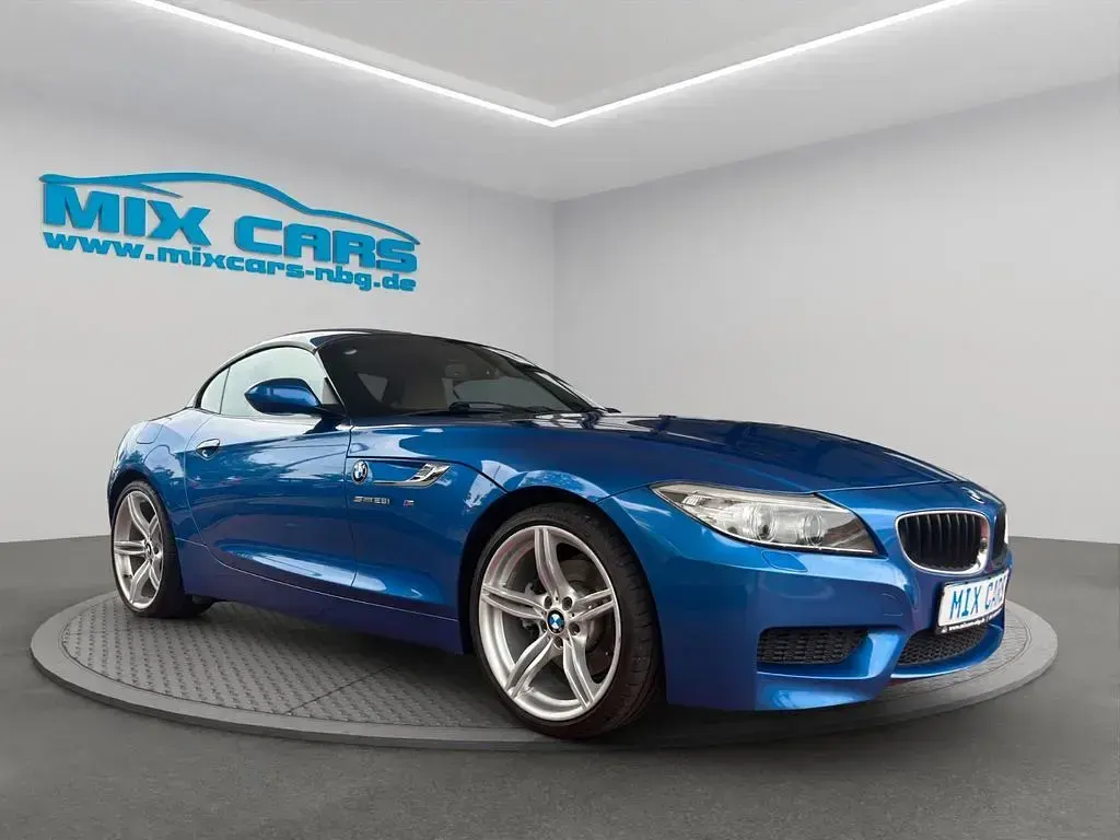Gebraucht BMW Z4 M Sport 245 PS (180 kW) 2015 Estorilblau 2 metallic Cabrio