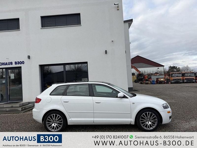 Gebraucht Audi A3 S-Line 200 PS (147 kW) 2008 Weiß Kleinwagen