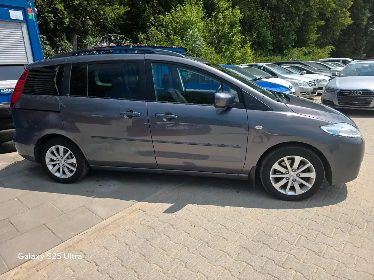Gebraucht Mazda 5 Exclusive 145 PS (106 kW) 2007 Grau Van / Kleinbus