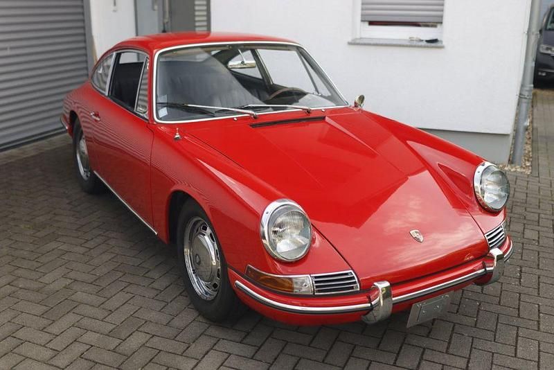 Brugt Porsche 911 131 HK (96 kW) 1965 Rød Coupe