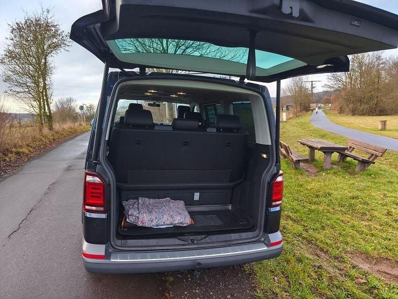 Gebraucht VW Multivan PanAmericana 204 PS (150 kW) 2017 Blau Van