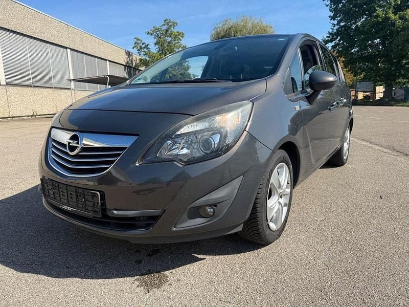 Gebraucht Opel Meriva Innovation 120 PS (88 kW) 2013 Phantom/rocky/asteroid grey Van / Kleinbus