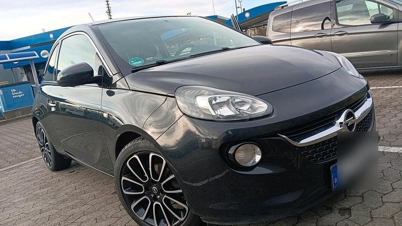 Schwarz Gebraucht 2015 Opel Adam Eco Kleinwagen | 5.250 € (Guter Preis) - Bild 1/3