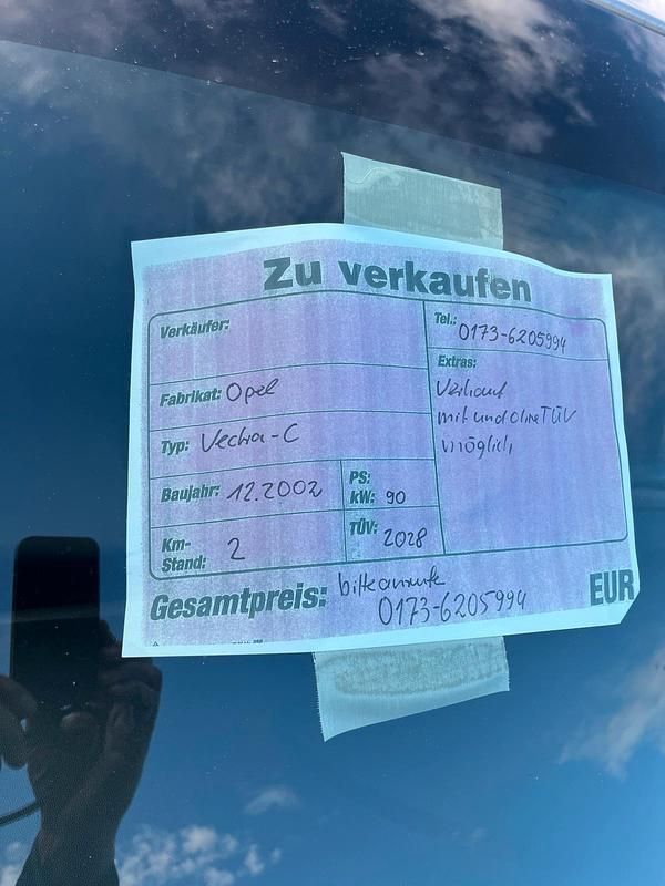 Gebraucht Opel Vectra 90 PS (66 kW) 2012 Grau Limousine