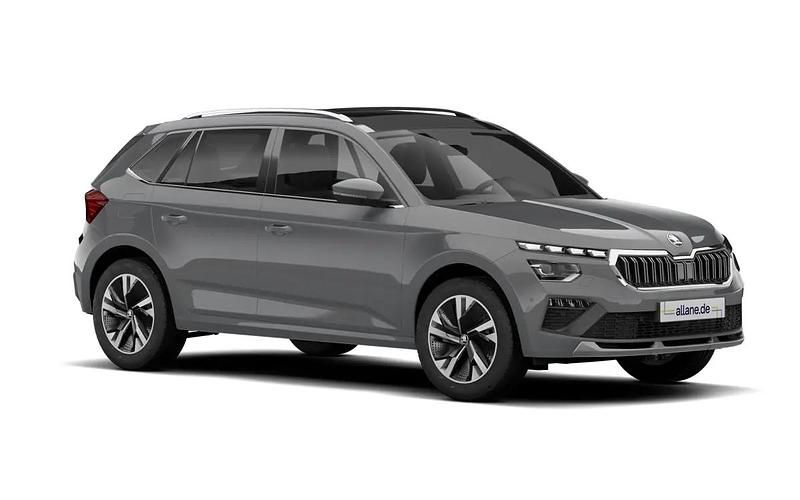 Graphitegrau metallic Neu 2025 Skoda Kamiq Drive SUV | 35.100 € - Bild 1/4