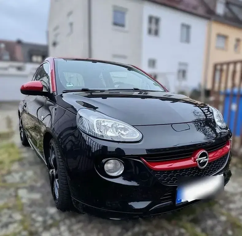 Gebraucht Opel Adam S 150 PS (110 kW) 2018 Schwarz Kleinwagen
