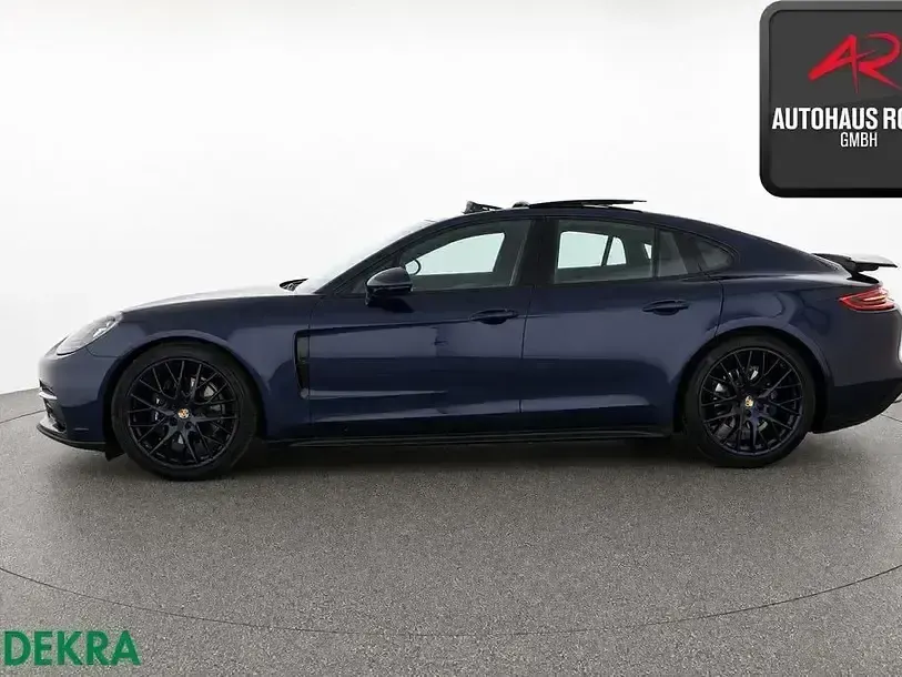 Gebraucht Porsche Panamera 4 330 PS (242 kW) 2018 Blau Kleinwagen