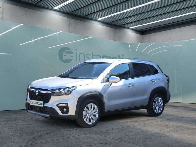 Silber Gebraucht 2024 Suzuki SX4 S-Cross Comfort SUV | 24.720 € (Fairer Preis) - Bild 1/4