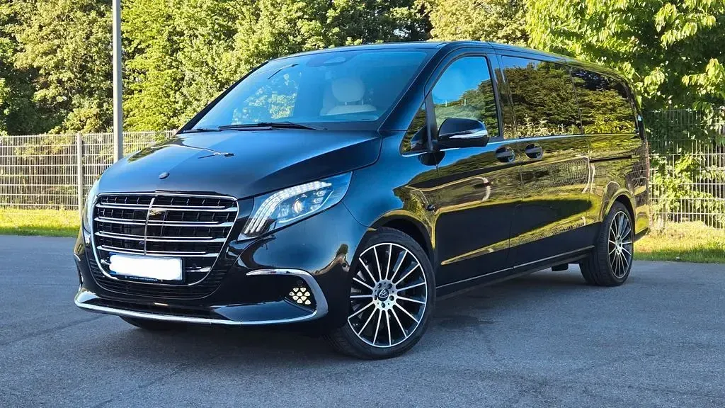 Gebraucht Mercedes Vito Business 163 PS (119 kW) 2024 Schwarz Van