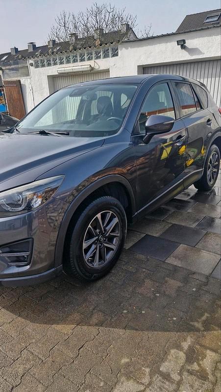 Gebraucht Mazda CX-5 150 PS (110 kW) 2016 Grau SUV