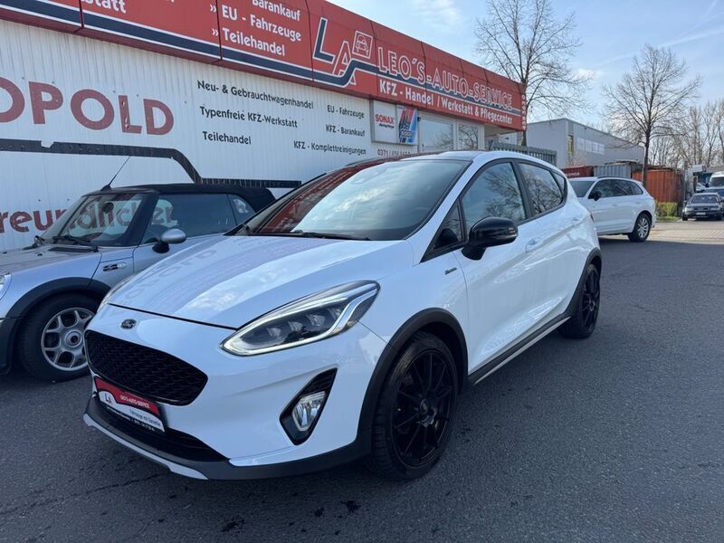 Weiß Gebraucht 2018 Ford Fiesta Active Kleinwagen | 12.900 € (Fairer Preis) - Bild 1/4
