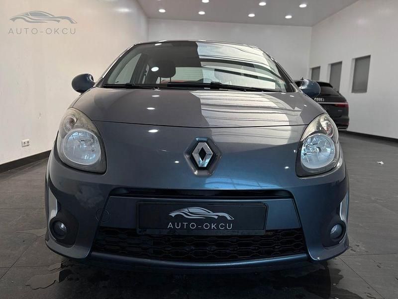 Gebraucht Renault Twingo Dynamique 76 PS (55 kW) 2008 Grau Kleinwagen
