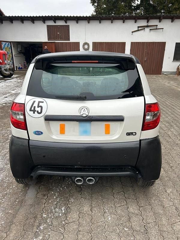 Gebraucht Aixam City GTO 2012 Silber Kleinwagen