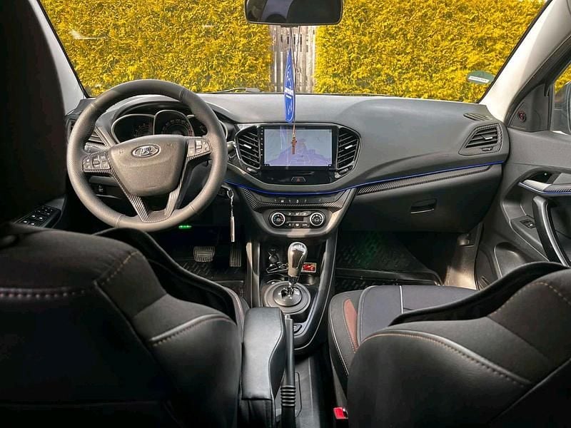Second-hand Lada Vesta 106 CP (77 kW) 2017 Negru Berlinǎ